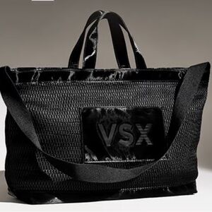 Victoria’s Secret Black Tote Bag NWT